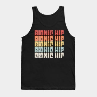 Retro Bionic Hip | Joint Replacement Hip Surgery Tank Top